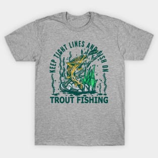 Trout fishing T-Shirt